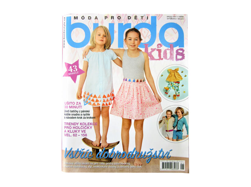 Burda Kids speciál 2017 - móda pro děti
