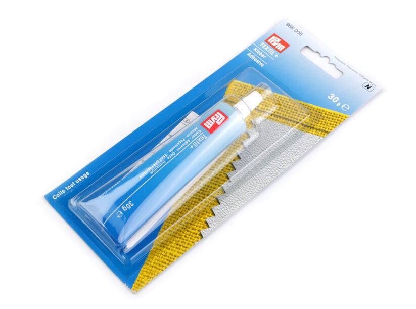 Lepidlo na textil, lepidlo na kůži - PRYM - v tubě, trvalé