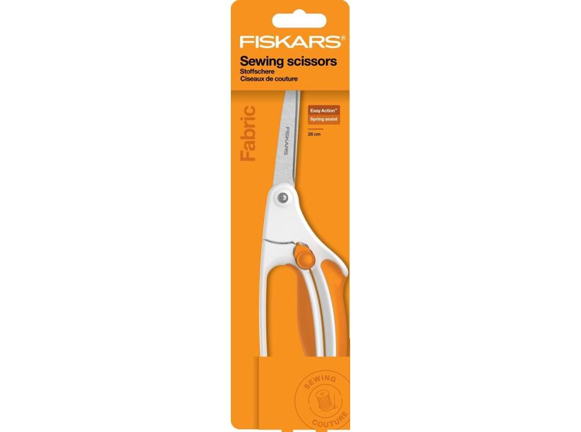 Pružinové nůžky na látky Premier EasyAction 26cm FISKARS