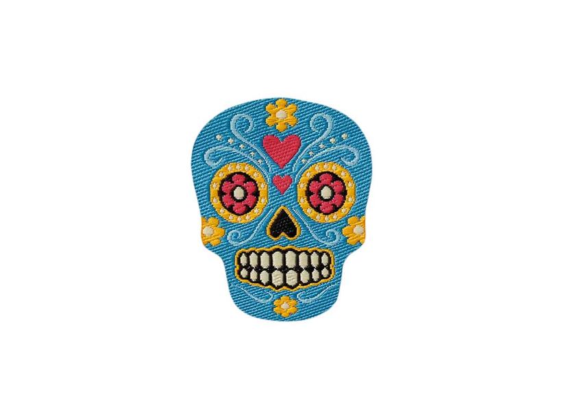 Nažehlovačka Monoquick - LEBKA LOS MUERTOS