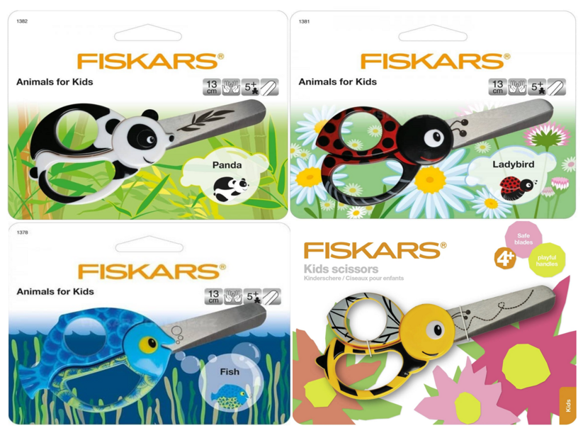 Nůžky dětské (3+) 13cm FISKARS