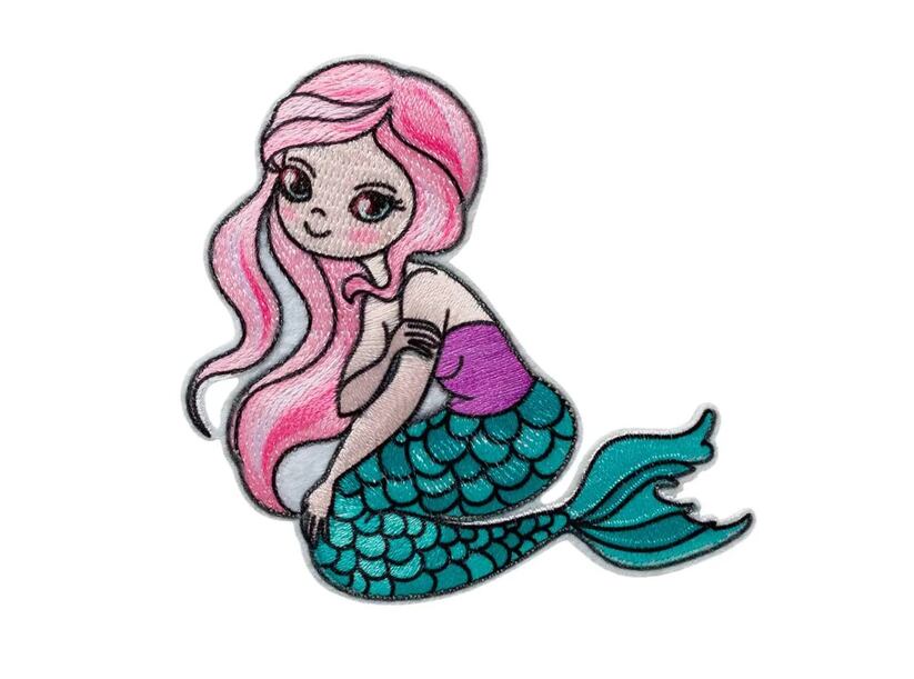 Nažehlovačka Monoquick - MOŘSKÁ PANNA