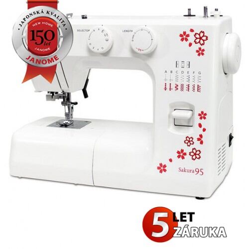 Šicí stroj Janome Sakura 95