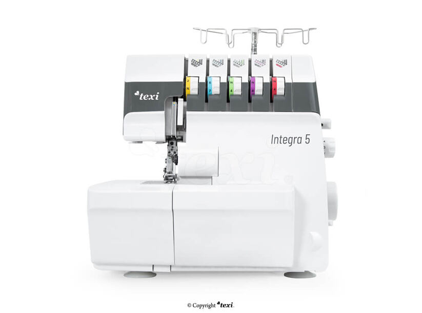 Overlock - coverlock Texi Integra 5