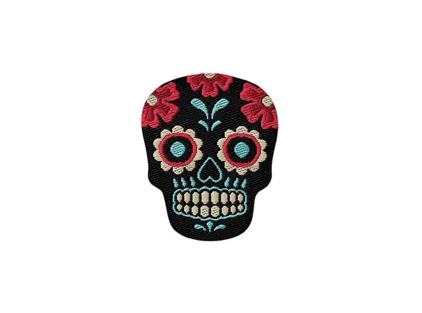 Nažehlovačka Monoquick - LEBKA DÍA DE MUERTOS