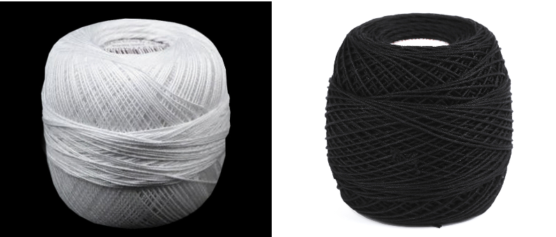 Bavlněná příze Kordonet 30 (20g)