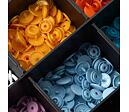 Color Snaps Box - Kufr s barevnými patentkami