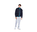 Střih Burda žlutý 5681 - pánská bunda bluzón na zip, vesta