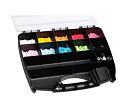 Color Snaps Box - Kufr s barevnými patentkami