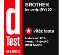 Brother NV 55 vítěz hodnocení časopisu DTest