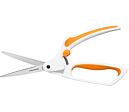 Pružinové nůžky na látky Premier EasyAction 26cm FISKARS