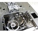 Šicí stroj Janome 601 XL - Stehová deska