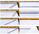 Overlock Brother M 1034 - ukázky stehů