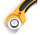Kruhový řezač - řezací kolečko s tlačítkem Olfa Comfort 45mm - PRYM
