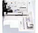 Overlock Brother M 3034 D - detail