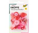 Sada knoflíků 30g - tón v tónu