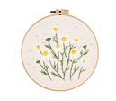 Sada na vyšívání s předlohou - rostliny