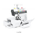 Overlock - coverlock Singer 14 T 968 příslušenství